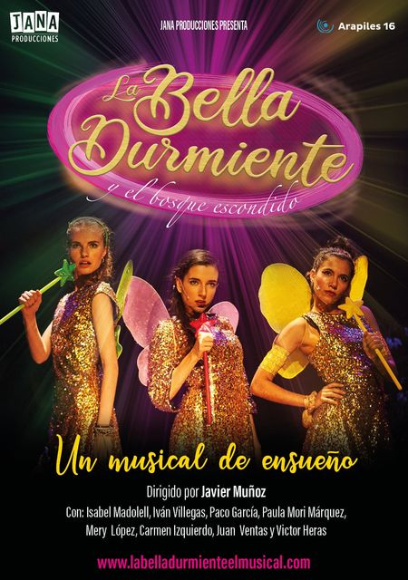 La Bella Durmiente. El Musical