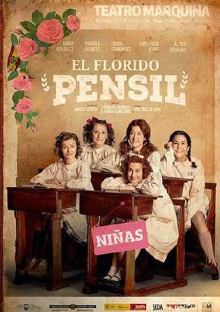 El florido pensil. Niñas