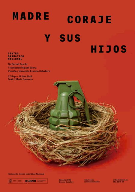 Madre Coraje y sus hijos