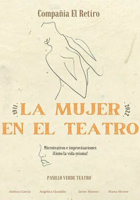 La mujer en el teatro, Microteatros e improvisaciones