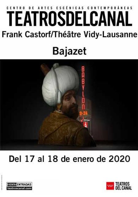 Bajazet - en considérant 'Le Théâtre et la peste'