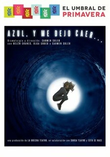 Azul y me dejo caer