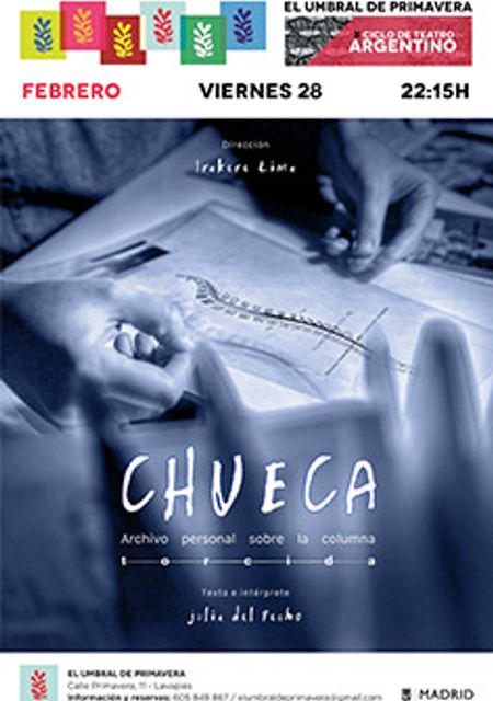 CHUECA: Archivo personal sobre la columna torcida