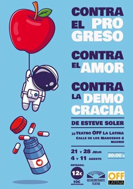 Contra el progreso, contra el amor, contra la democracia