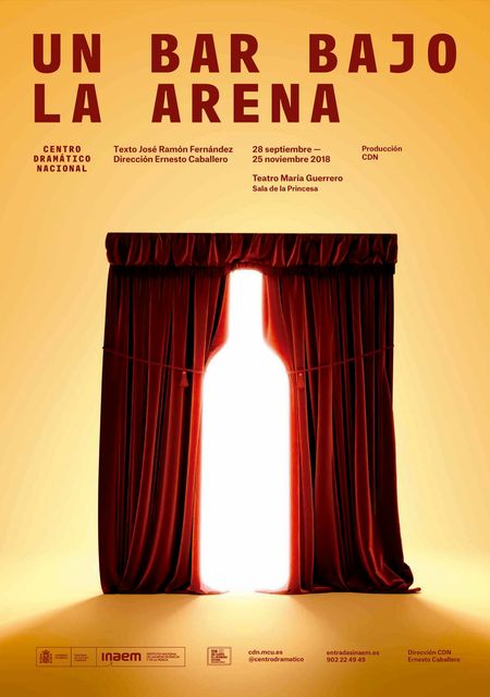 Un bar bajo la arena