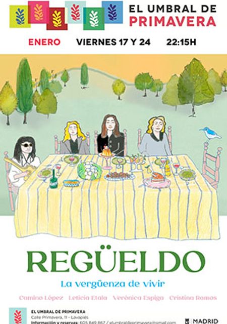 Regüeldo. La vergüenza de vivir