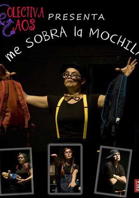Me sobra la mochila