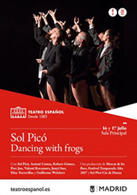 borrar Dancing with frogs
