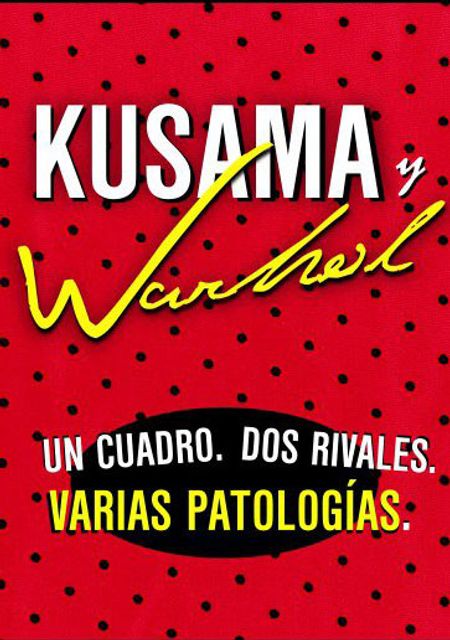 KUSAMA Y WARHOL: EL MAYOR ROBO DEL POP