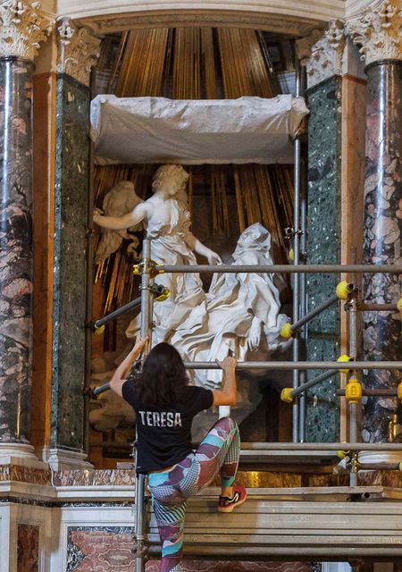 La guerra según Santa Teresa
