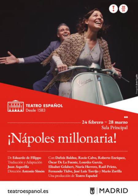 ¡Nápoles millonaria!