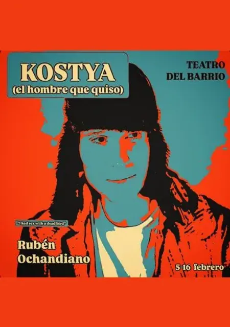 KOSTYA (el hombre que quiso)