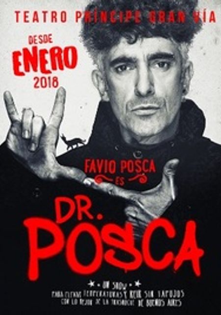 Favio Posca es Dr. Posca