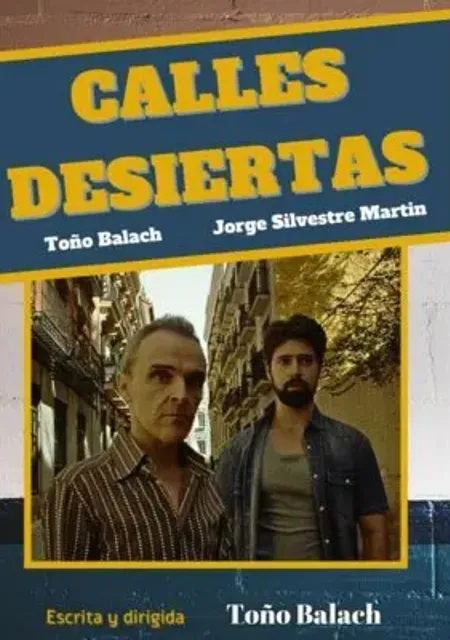 Calles desiertas