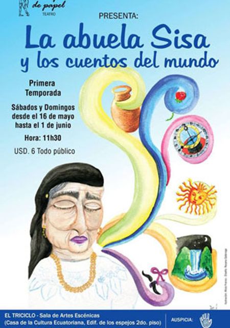 La abuela Sisa y los cuentos del mundo