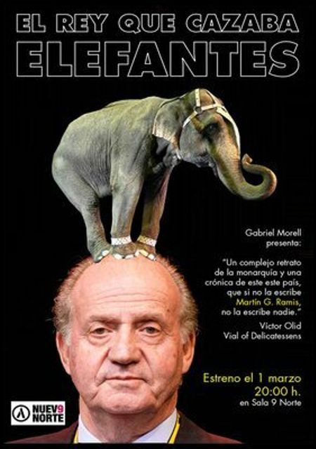 El rey que cazaba elefantes