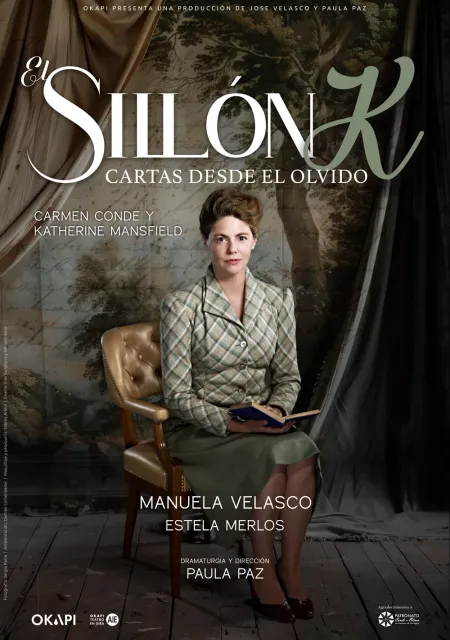 El sillón K. Cartas desde el olvido: Carmen Conde y Katherine Mansfield