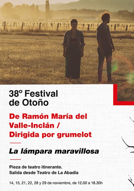 La lámpara maravillosa