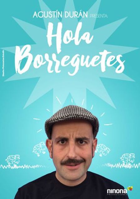 Agustín Durán. ¡Hola Borreguetes!
