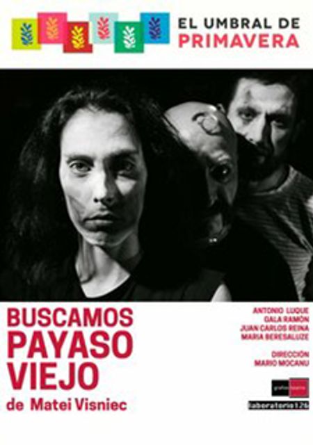 Buscamos payaso viejo