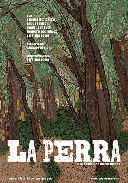 La perra (o la necesidad de ser amado)