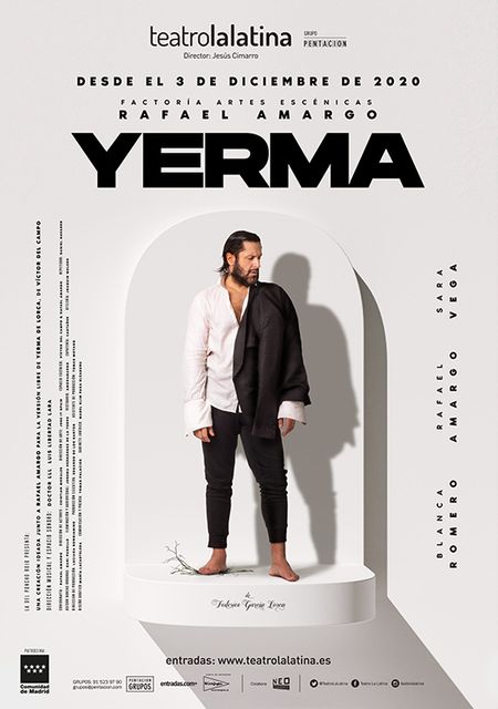 Yerma – Rafael Amargo