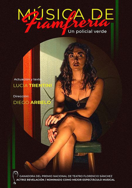 Música de fiambrería. Un policial verde
