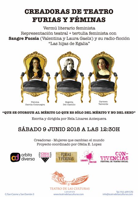 Furias y féminas
