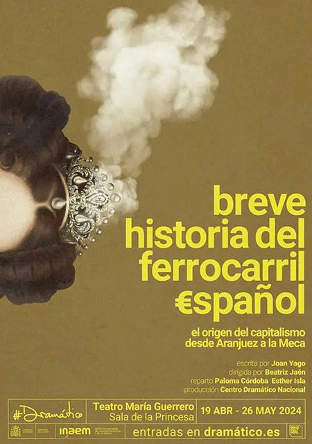 Breve historia del ferrocarril español