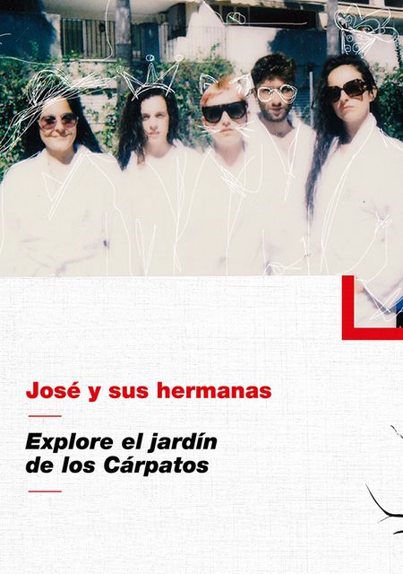 Explore el jardín de los Cárpatos