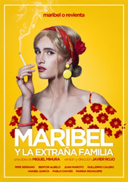 Maribel y la extraña familia
