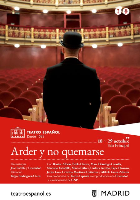 Arder y no quemarse