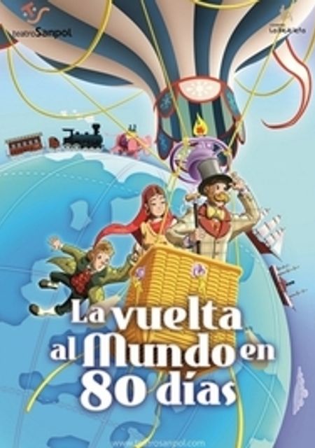 La vuelta al mundo en 80 días, El musical