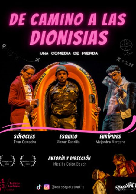 De camino a las Dionisias