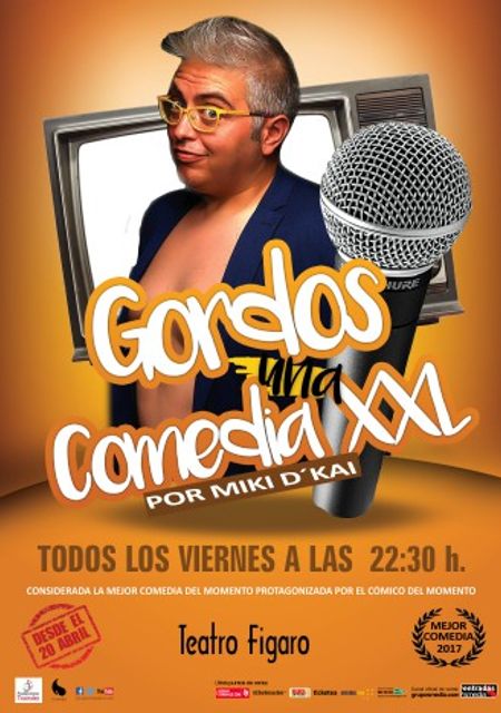 Gordos, una comedia XXL