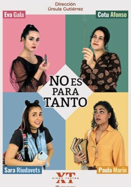 No es para tanto