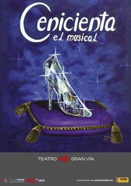 Cenicienta - El zapato de cristal