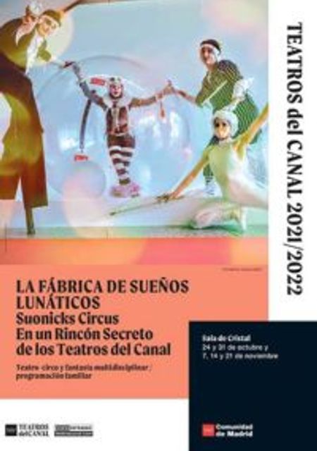 Lunáticos. Suonicks Circus