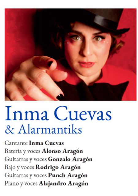 Inma Cuevas & Alarm Antiks!