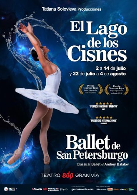 El Lago de los Cisnes - Ballet de San Petersburgo