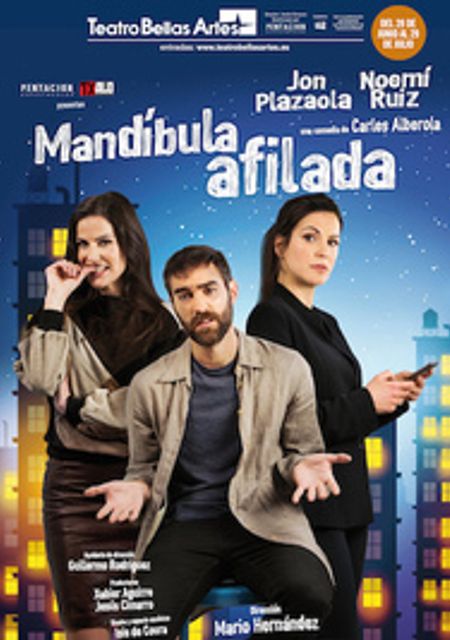 Mandíbula afilada