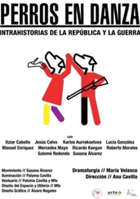 Perros en danza