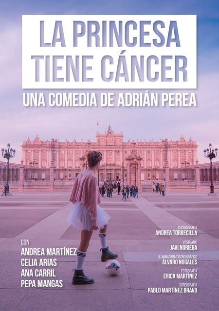 La princesa tiene cáncer