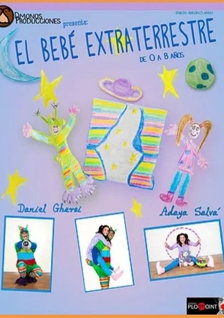El bebé extraterrestre