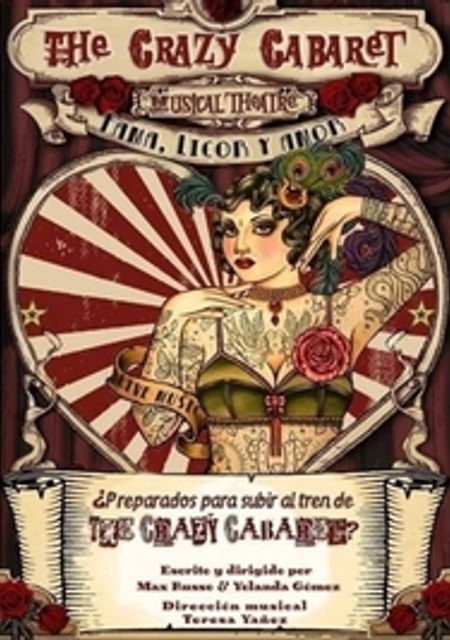 Crazy Cabaret – Fama, Licor y Amor