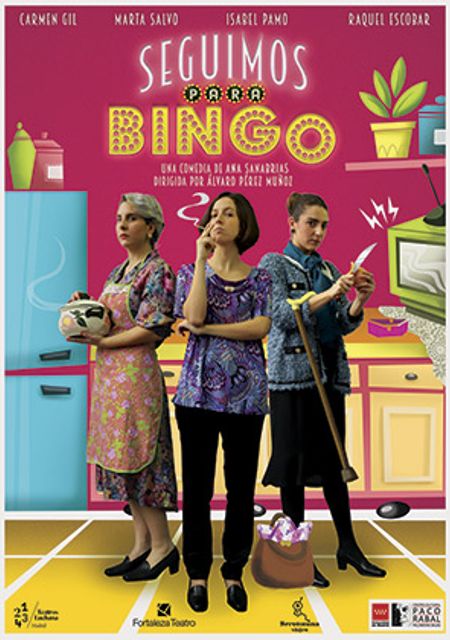 Seguimos para bingo