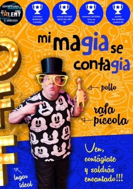 Mi magia se contagia - Rafa Píccola