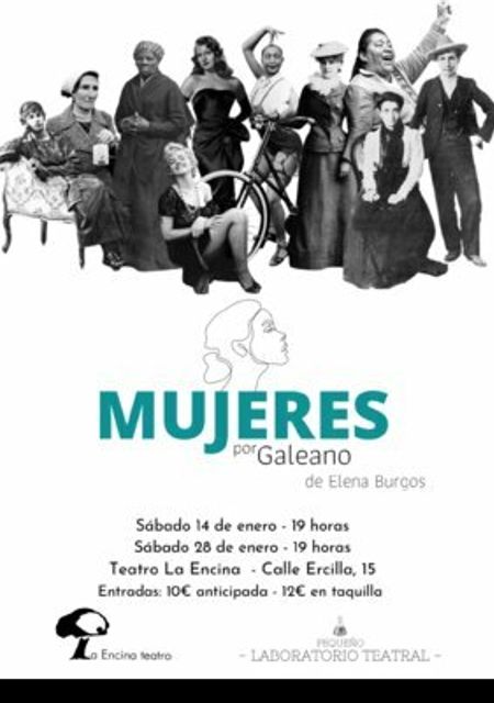Mujeres por Galeano