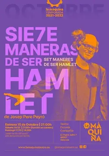 Siete maneras de ser Hamlet