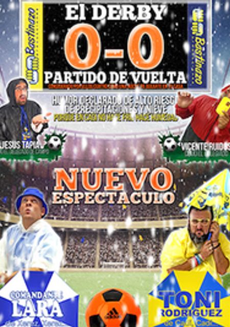 El derby, partido de vuelta